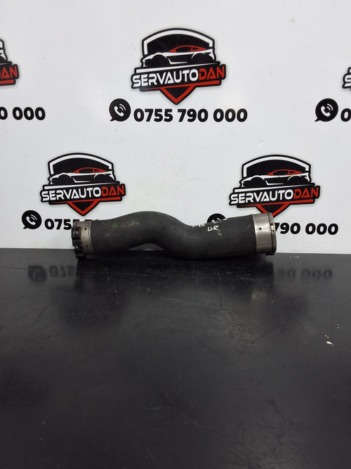 Furtun intercooler BMW Seria 5 (2010-2017) [F10] 2.0 Motorina 2011, DREAPTA