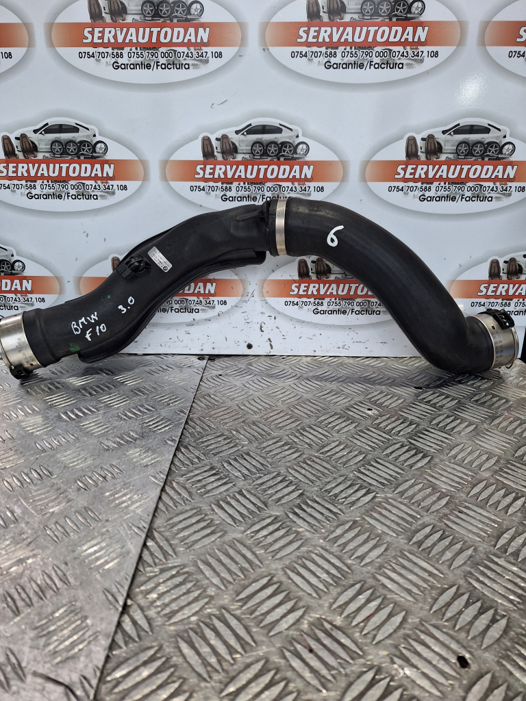 Furtun intercooler BMW Seria 5 (2010-2017) [F10] 3.0 2011, 7809834 / 4735270