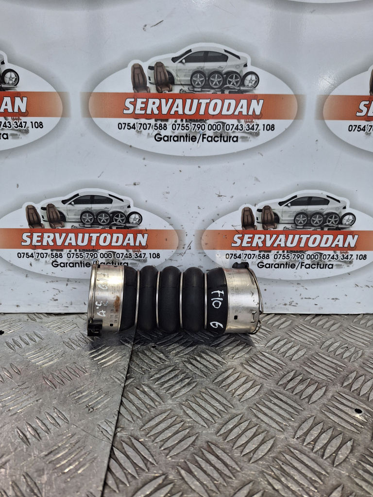 Furtun intercooler BMW Seria 5 (2010-2017) [F10] 3.0 Motorina 2012, 8513451