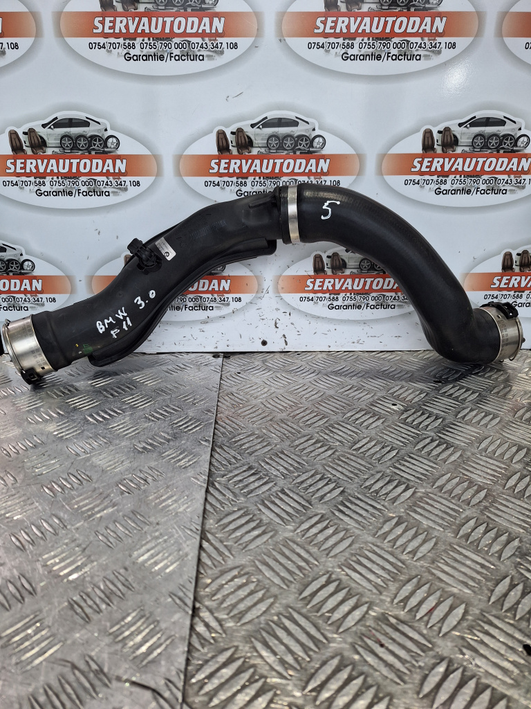 Furtun intercooler BMW Seria 5 (2010-2017) [F11] 3.0 2012, 4735270 / 7809834