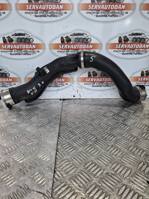Furtun intercooler BMW Seria 5 (2010-2017) [F11] 3.0 2012, 4735270 / 7809834