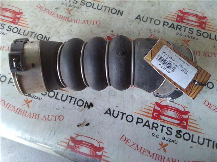 Furtun intercooler BMW SERIA 5 G30 G31 3.0 D an fabr. 2018