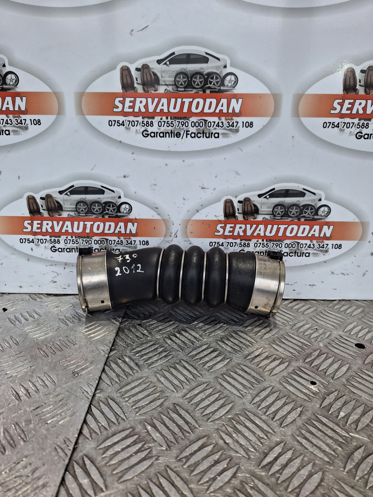 Furtun intercooler BMW Seria 7 (2008-2015) [F01, F02] 3.0 Motorina 2012, 7800144