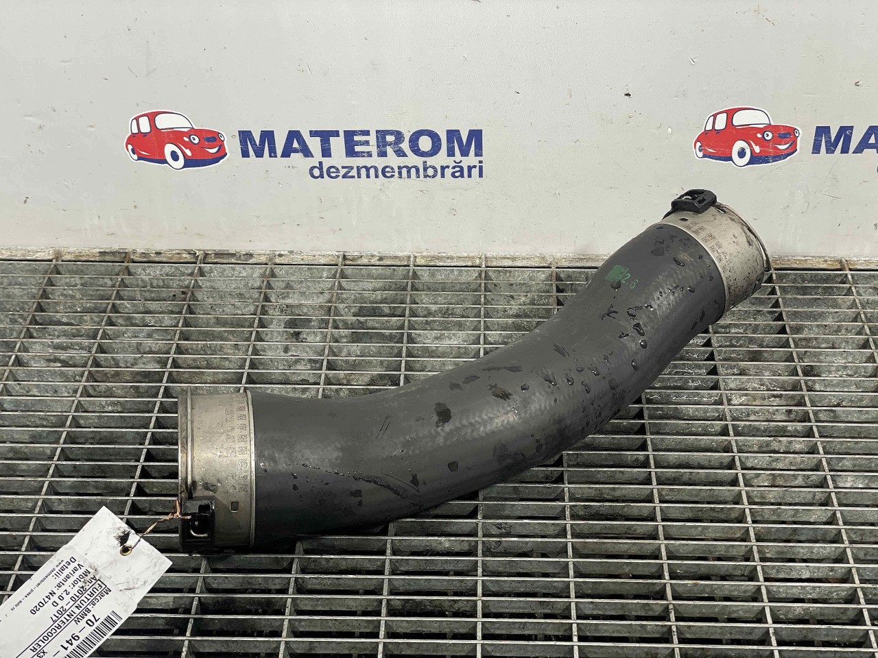 FURTUN INTERCOOLER BMW X3 2.0 D - (2010 2017)