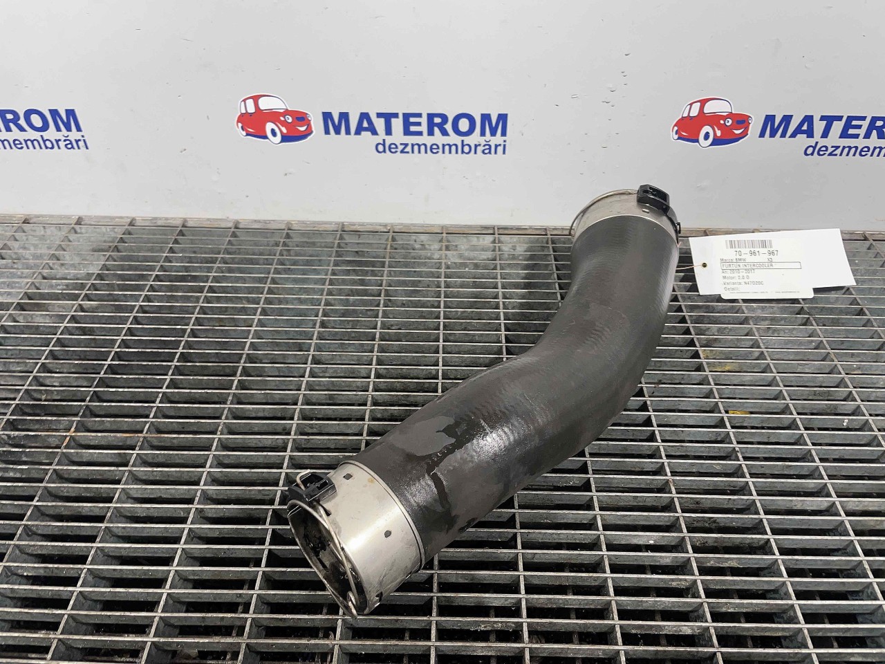 FURTUN INTERCOOLER BMW X3 X3 2.0 D - (2010 2017)