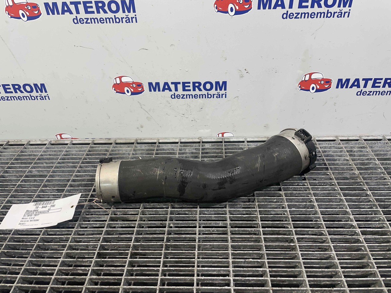 FURTUN INTERCOOLER BMW X3 X3 2.0 D - (2010 2017)