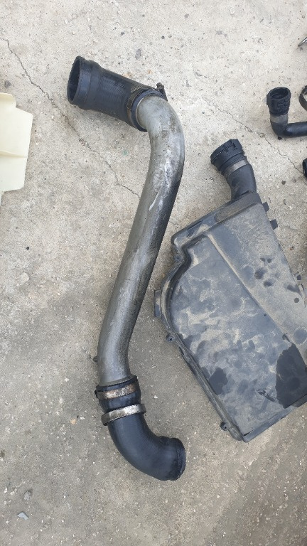 Furtun intercooler BMW X5 E53 2003 Hatchback 3.0