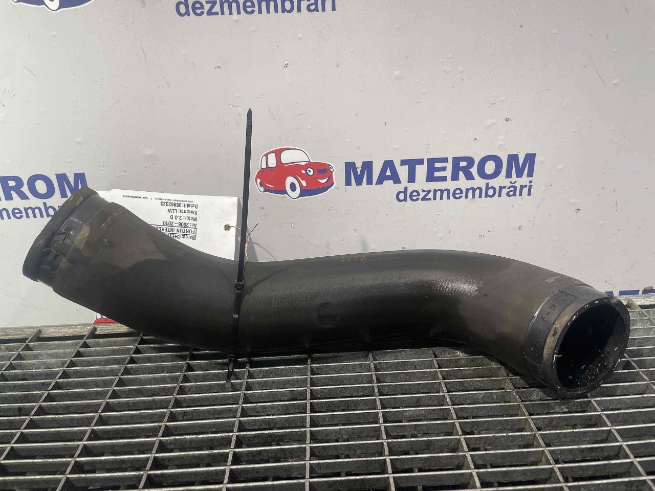 FURTUN INTERCOOLER CHEVROLET CAPTIVA CAPTIVA 2.0 D - (2006 2010)
