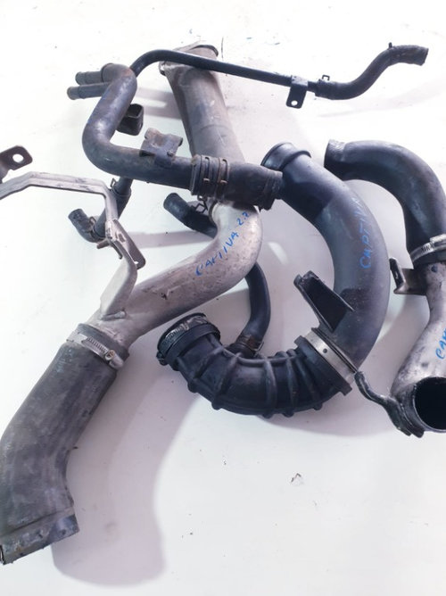 Furtun intercooler Chevrolet Captiva