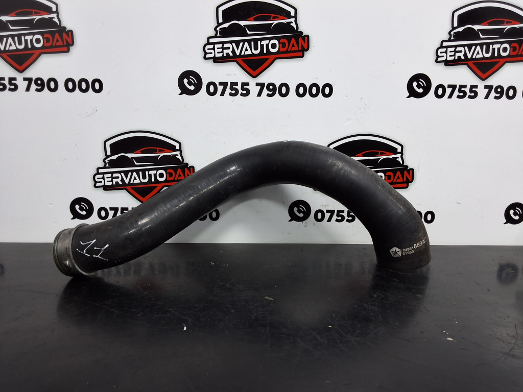 Furtun intercooler Chrysler 300C (2006-2009) 3.0 Motorina 2008, 04861689AC / STANGA