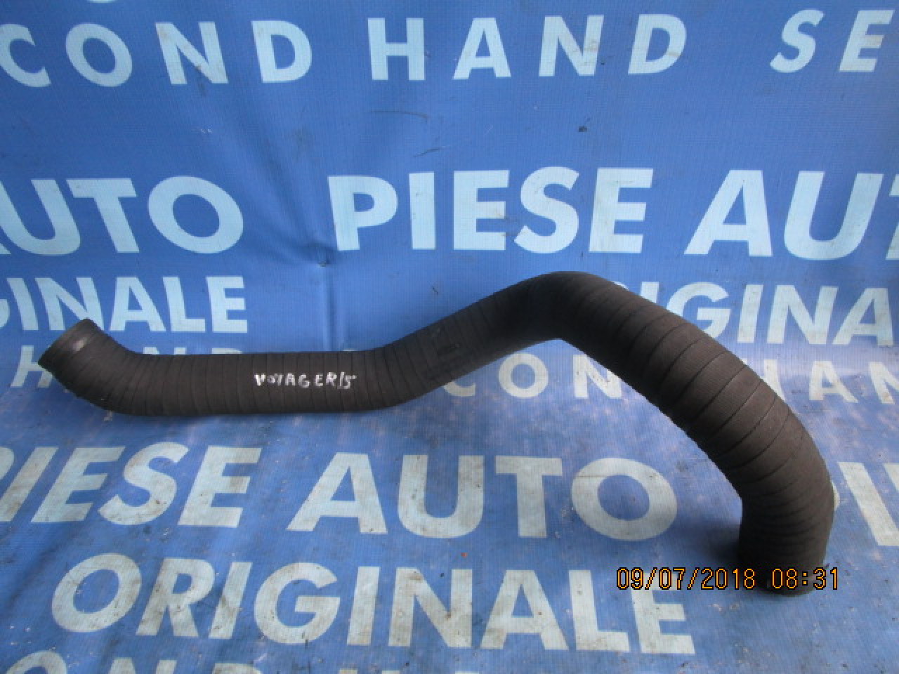 Furtun intercooler Chrysler Voyager 2.5td; 04861016