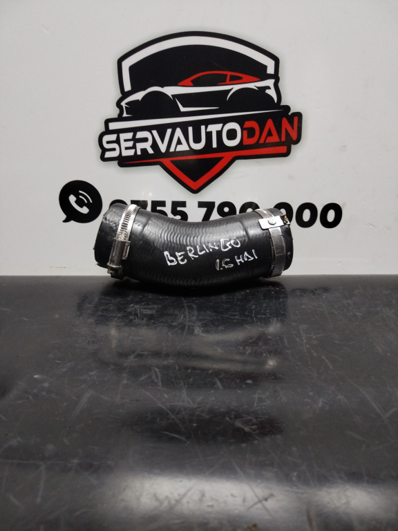 Furtun intercooler Citroen Berlingo (2008-2018) 1.6 Motorina 2013, 9684307380