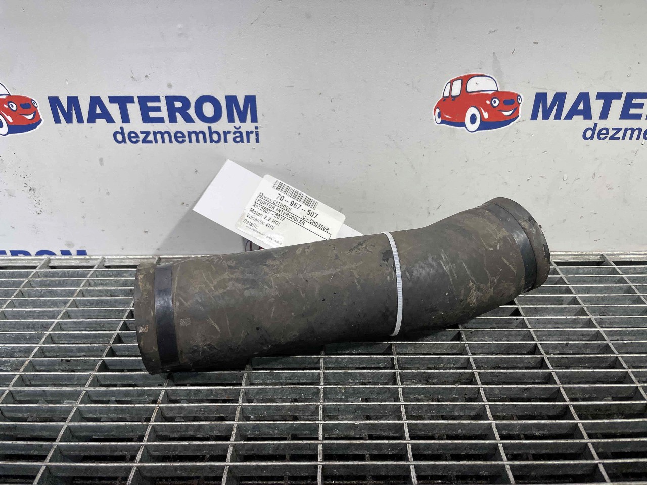 FURTUN INTERCOOLER CITROEN C-CROSSER 2.2 HDI - (2007 2012)