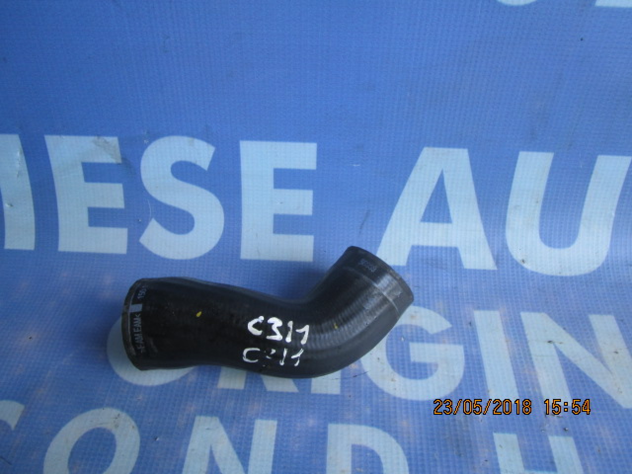 Furtun intercooler Citroen C3 1.4hdi; 00109235
