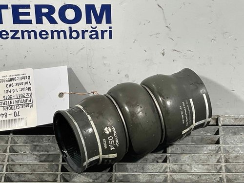 FURTUN INTERCOOLER CITROEN DS5 DS5 1.6 HDI - (2011 2015)