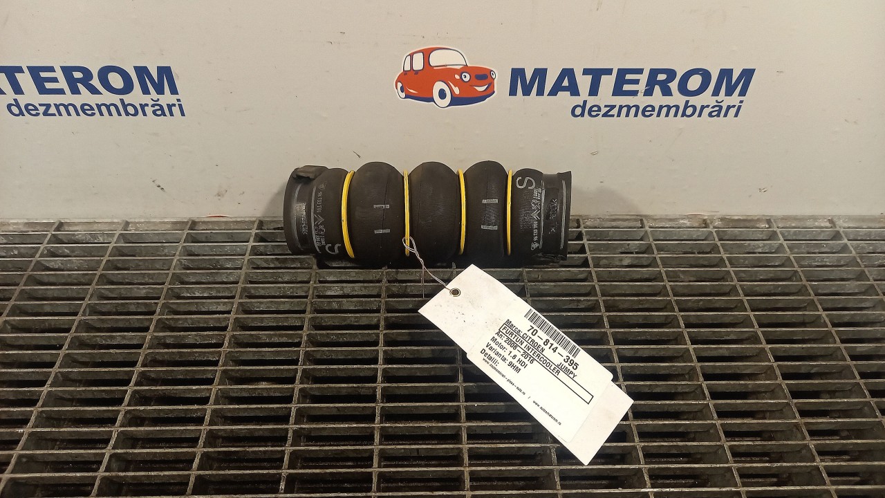 FURTUN INTERCOOLER CITROEN JUMPY 1.6 HDI - (2006 2016)