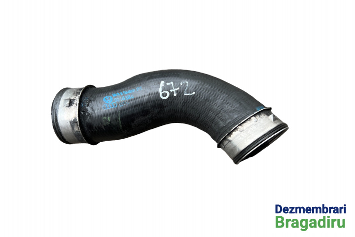Furtun intercooler Cod: 1K0145838D Volkswagen VW Touran [2003 - 2006] Minivan 2.0 TDI MT (140 hp) Cod motor: BKD, Cod cutie: HDU, Cod culoare: LB5N