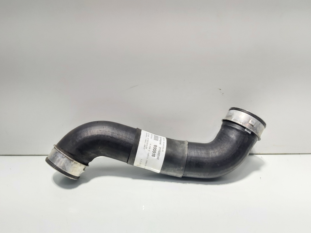 Furtun intercooler, cod 2115282782, Mercedes Clasa E (W211) 3.2 CDI, OM648961 (id:695510)
