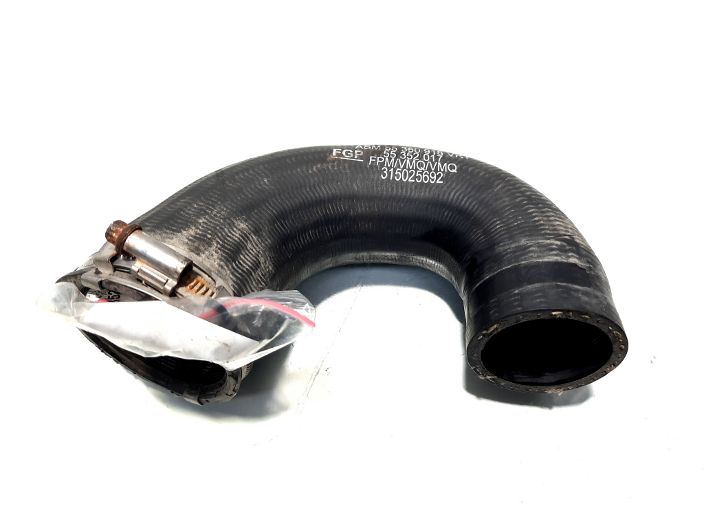 Furtun intercooler, cod 55352017, Opel Vectra C, 1.9 CDTI, Z19DT (id:516025)