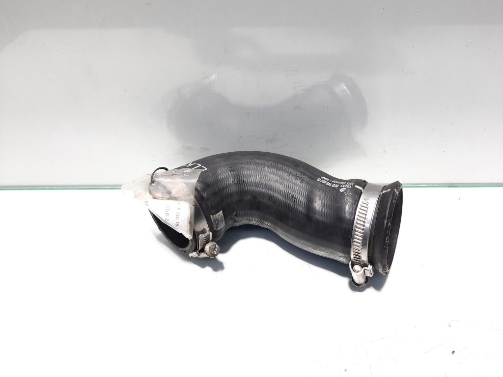 Furtun intercooler, cod 8E0145837G, Audi A4 (8EC, B7) 2.0 TDI, BLB (id:251153)