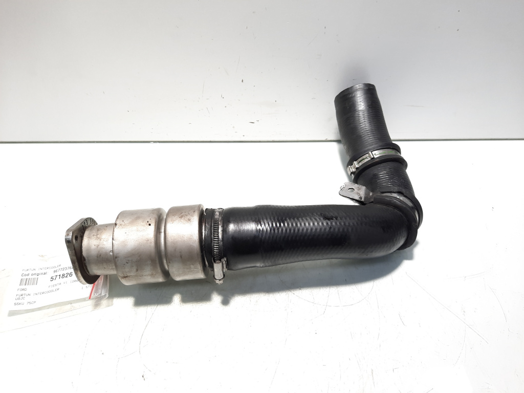 Furtun intercooler, cod 9677237680, Ford Fiesta 6, 1.5 TDCI, UGJC (id:571826)