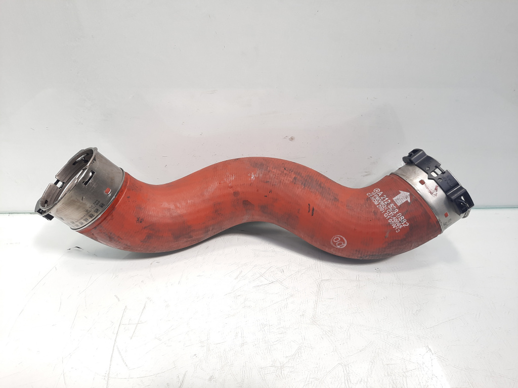Furtun intercooler, cod A2125280882, Mercedes Clasa E (W212) 2.2 CDI, OM651924 (id:472356)