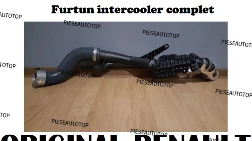 Furtun intercooler complet cu siguranta de fixare nou Dacia Sandero 2 1,5 dCi 2013-2020 144609034R Original