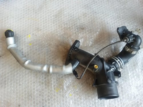 Furtun intercooler complet renault kangoo 1.5 dci k9k b608 2015 165753328r