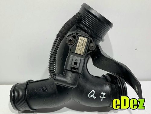Furtun intercooler cu senzor Audi Q7 (2006-2010) [4L] 3.0 tdi CJGA 7L6145795AB
