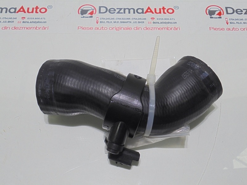 Furtun intercooler cu senzor, Ford Fiesta 5, 1.4tdci (id:287724)