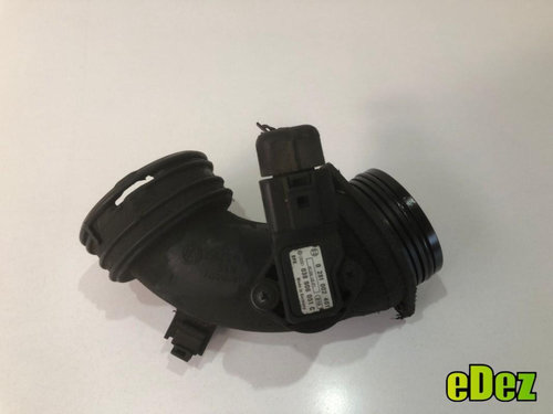 Furtun intercooler cu senzor Volkswagen Touareg (2002-2006) 2.5 tdi bac 7l6145795e