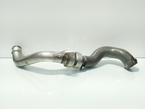 Furtun intercooler cu teava, cod 8200522977, Renault Scenic 2, 1.9 DCI, F9Q804 (id:652088)