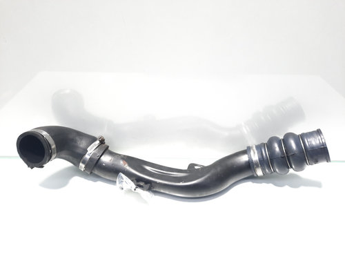 Furtun intercooler cu teava, Ford Focus 1, 1.8 TDCI, C9DB, cod 3S4Q-6N650-AA (id:450966)
