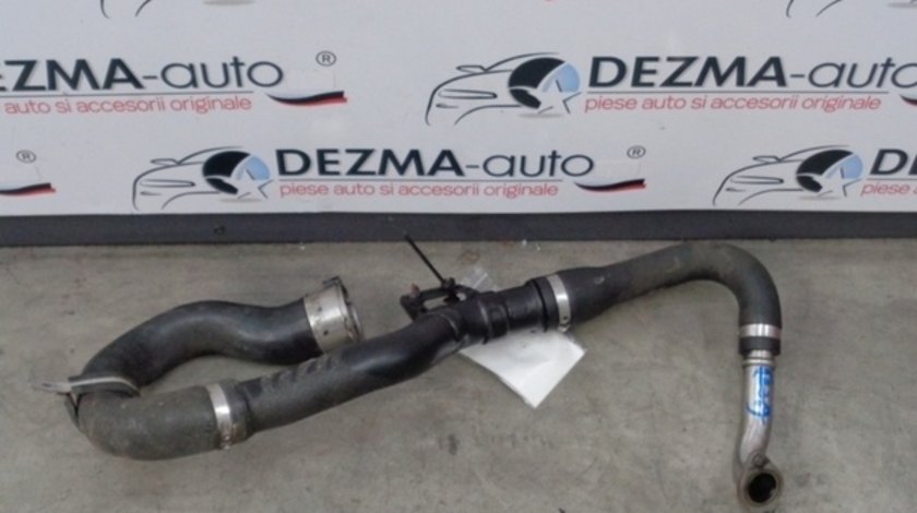 Furtun intercooler cu tub GM55559260, Opel Agila (A) 1.3cdti, Z13DT