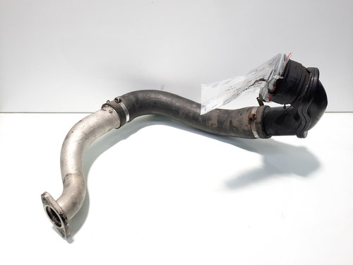 Furtun intercooler cu tub si teava, cod GM13265274, Opel Astra J, 2.0 CDTI, A20DTH (id:574265)