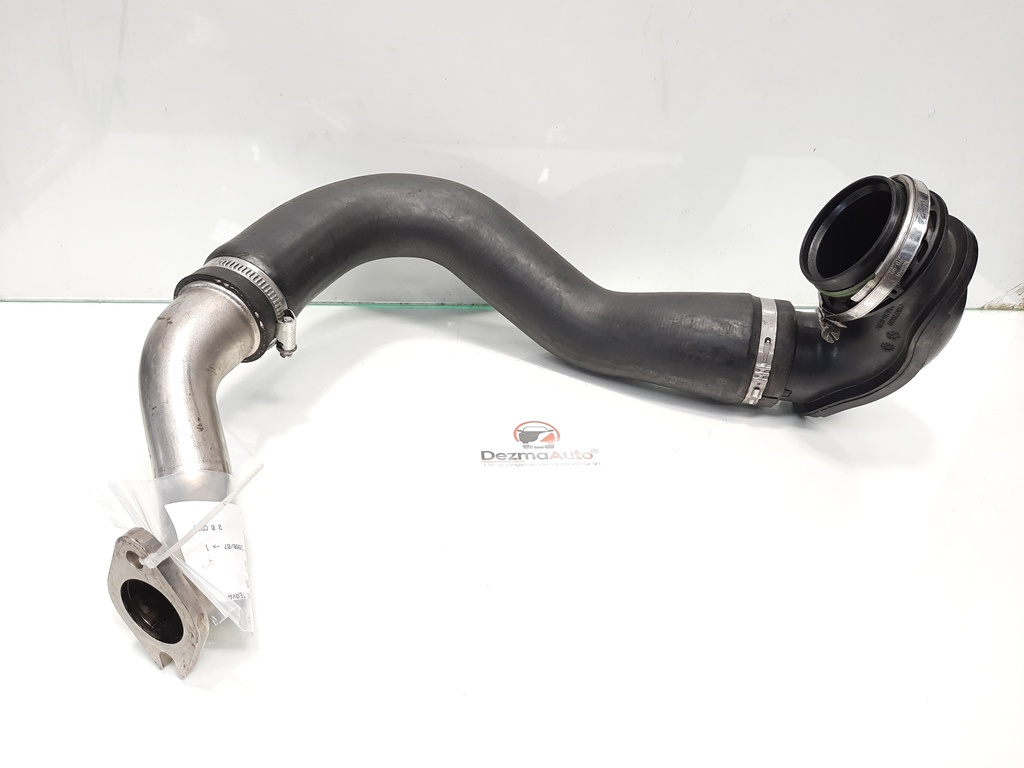 Furtun intercooler cu tub si teava, Opel Insignia A [Fabr 2008-2016] 2.0 cdti, A20DTH, GM13336431 (id:413240)