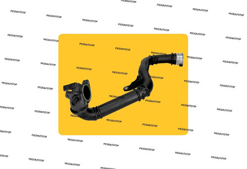 Furtun intercooler Dacia Duster 2 1.3 TCe 2018-2023 NOUA 144601599R OE