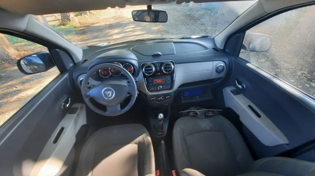 Furtun intercooler Dacia Lodgy 2013 7 locuri 1.5 dci