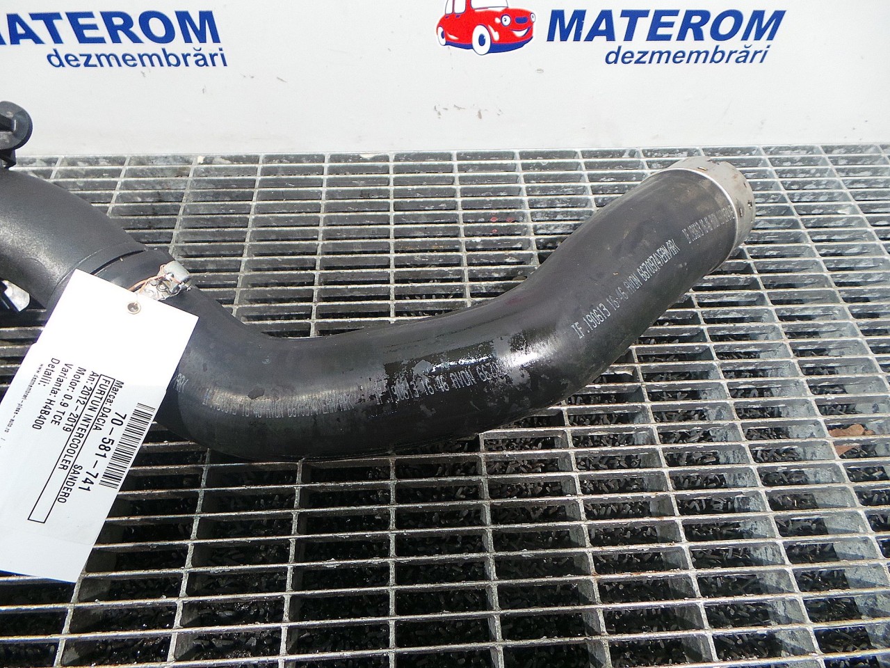 FURTUN INTERCOOLER DACIA SANDERO 0.9 TCE - (2012 2019)