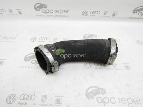 Furtun intercooler dreapta Audi A6 C6 4F (2005 - 2008) - 2.7 TDI - Cod: 4F0145708K