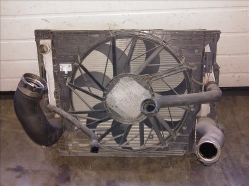 Furtun intercooler dreapta BMW F10 2.0 d an fabr. 2014