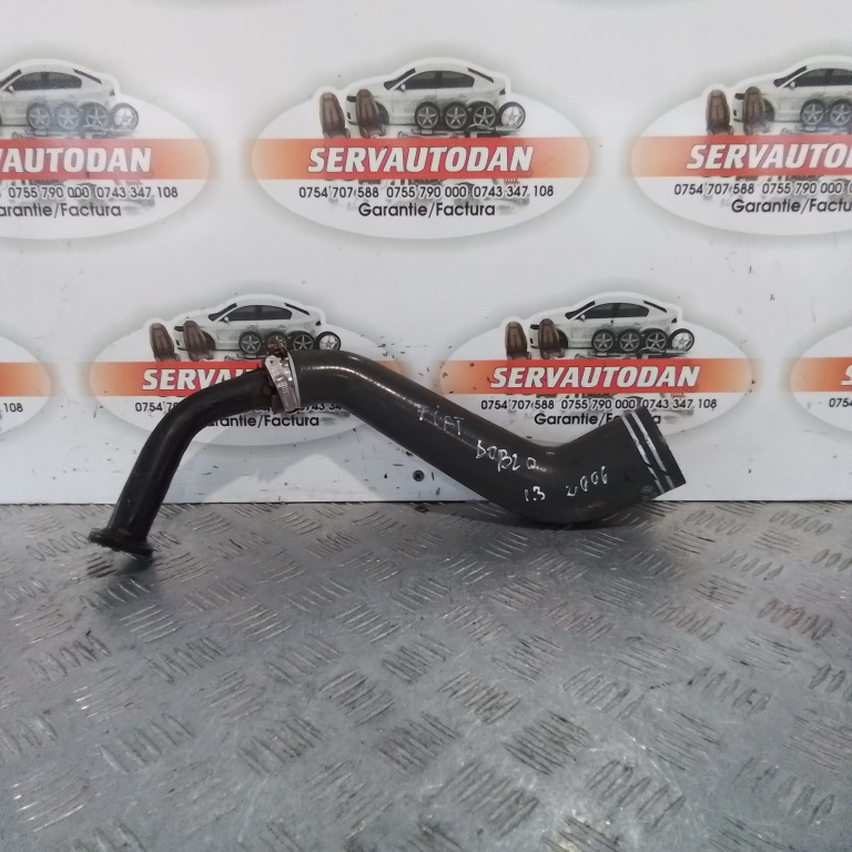 Furtun intercooler Fiat Doblo (2001->) [119] 1.3 Motorina 2006, 51757424