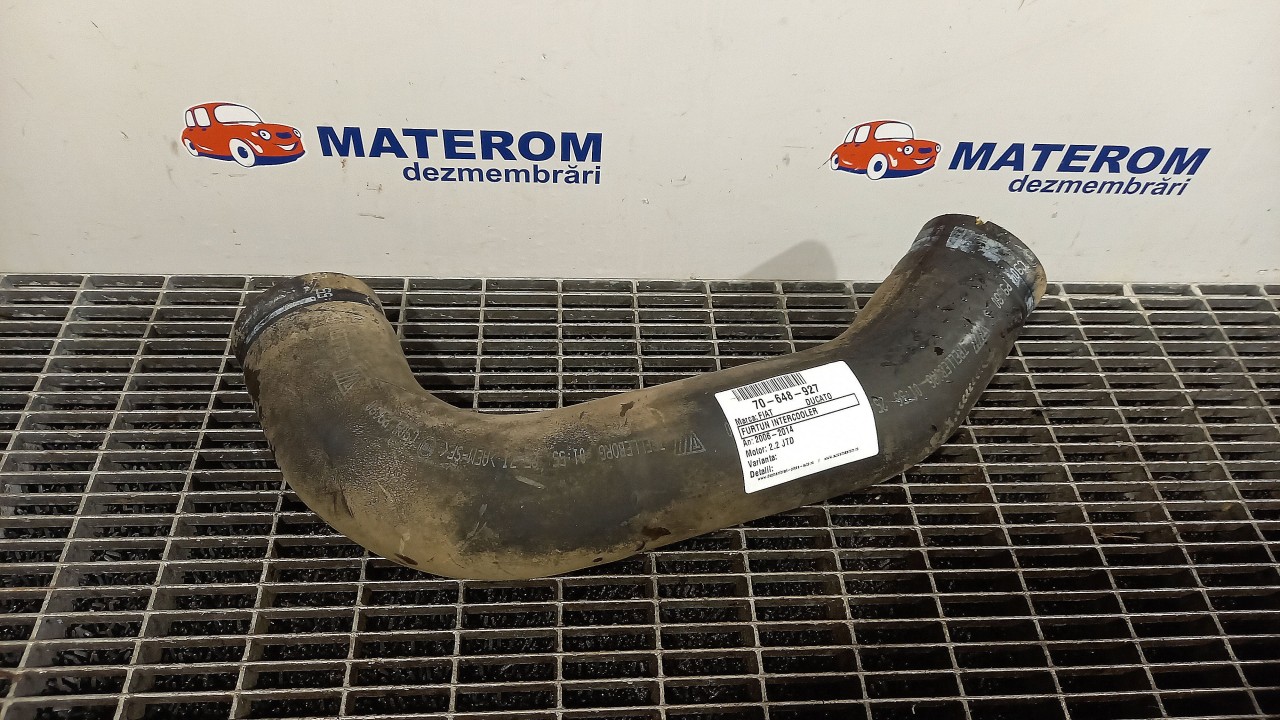 FURTUN INTERCOOLER FIAT DUCATO 2.2 JTD - (2006 2014)
