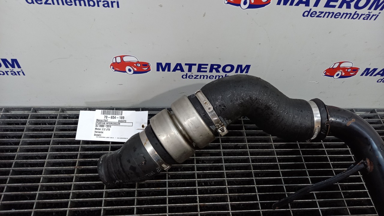 FURTUN INTERCOOLER FIAT DUCATO 2.2 JTD - (2006 2014)