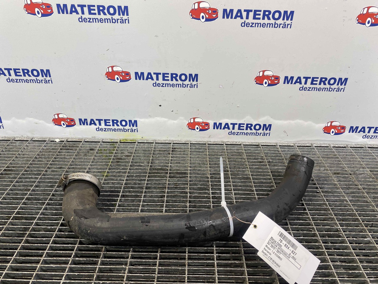 FURTUN INTERCOOLER FORD B-MAX B-MAX 1.0 ECOBOOST - (2012 2017)