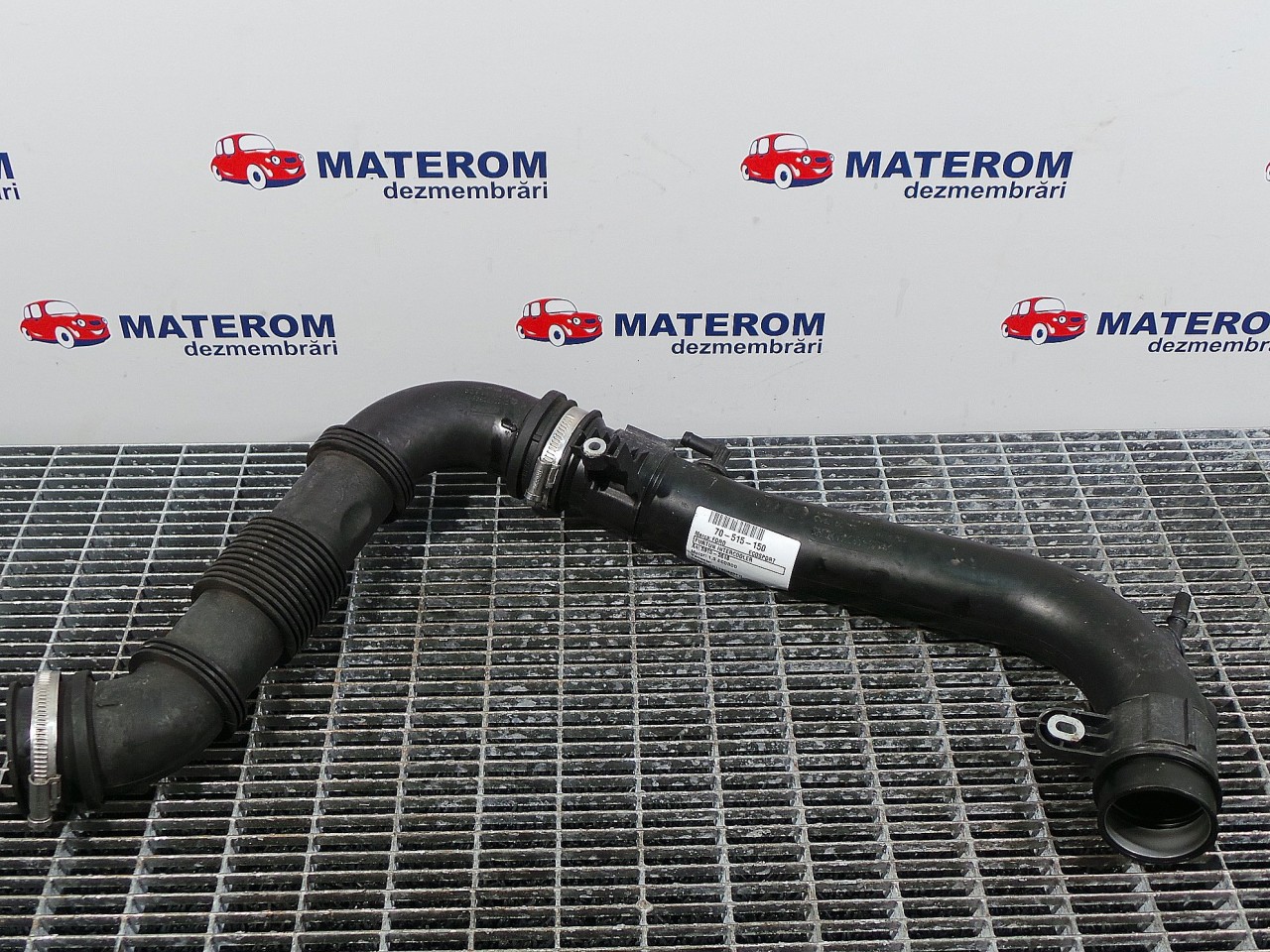 FURTUN INTERCOOLER FORD ECOSPORT 1.0 INJ
