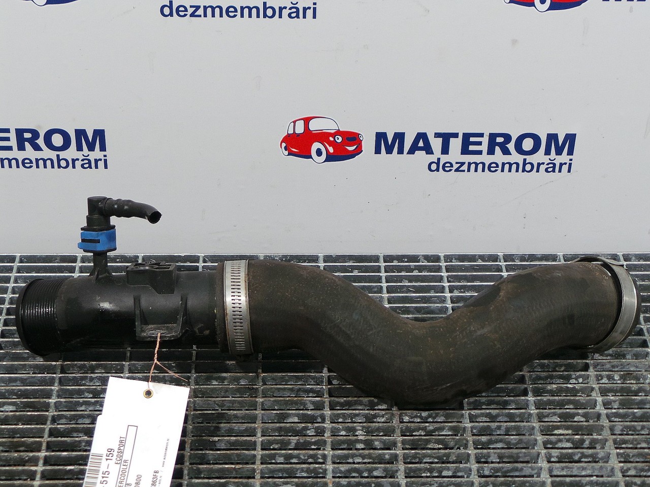 FURTUN INTERCOOLER FORD ECOSPORT ECOSPORT 1.0 INJ - (2013 2018)