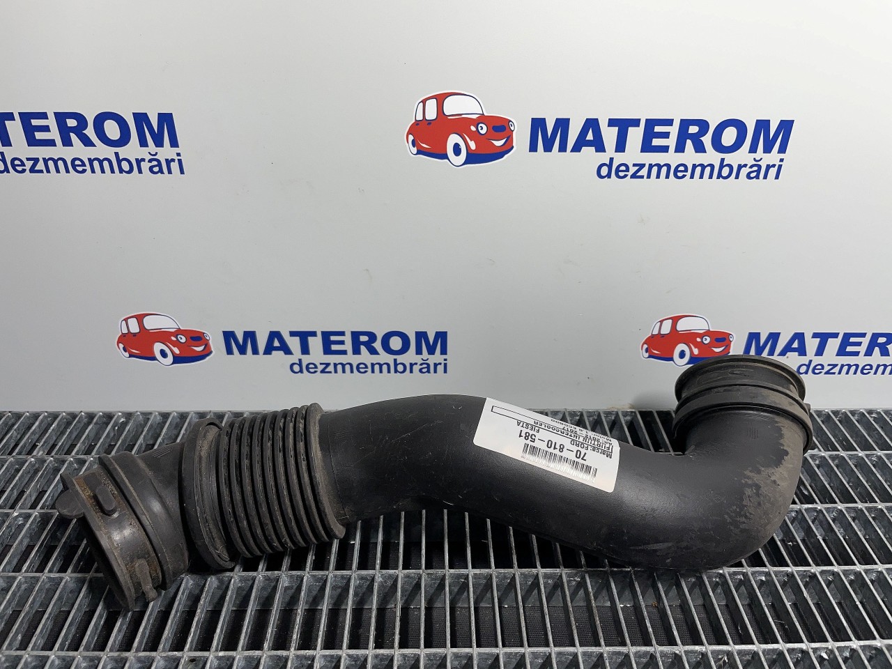 FURTUN INTERCOOLER FORD FIESTA 1.0 ECOBOOST - (2012 2017)