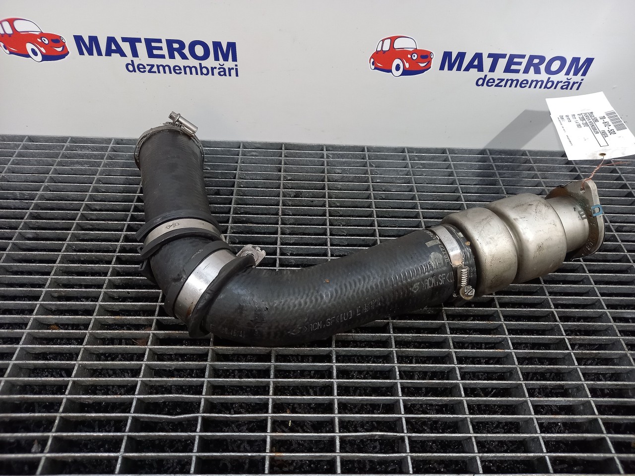 FURTUN INTERCOOLER FORD FIESTA 1.4 TDCI - (2008 2012)