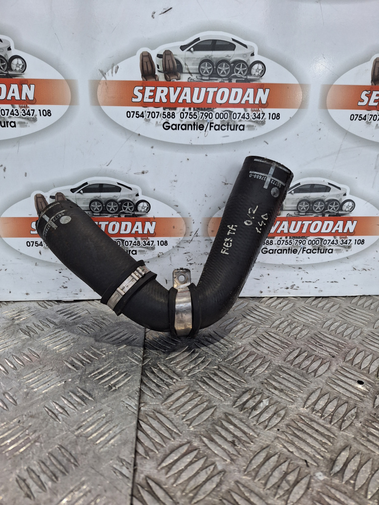 Furtun intercooler Ford Fiesta (2012-2017) [MK8] 1.4 Motorina 2012, 9677237680